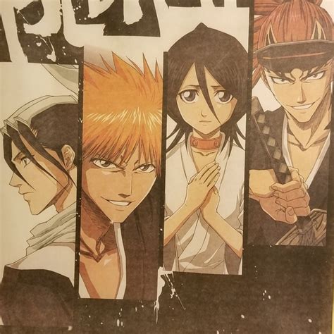 Other | Bleach Anime Poster | Poshmark