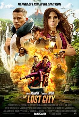 The Lost City (2022 film) — Wikipedia Republished // WIKI 2