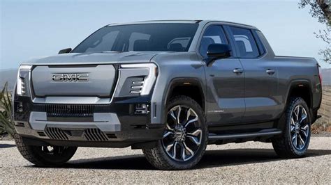 Picape elétrica GMC Sierra EV é revelada de forma oficial – veja mais…. – Motor Action Brasil