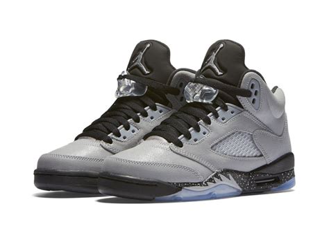 Air Jordan 5 GS Wolf Grey Summer 2016 | SneakerNews.com