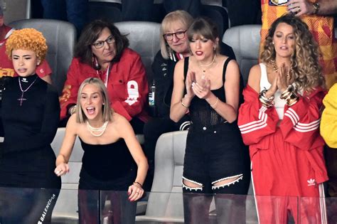 The Star-Studded Affair: Taylor Swift and Her Celebrity Squad at the ...