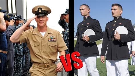 Marine Enlisted Vs Officer Uniform