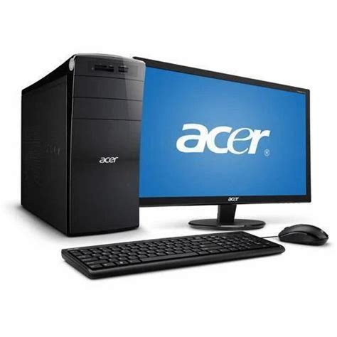 Acer Desktop Computer, Screen Size: 18.5 Inch, Memory Size: 4gb at Rs ...