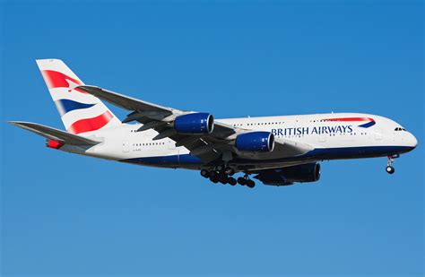 Airbus A380-800 British Airways. Photos and description of the plane