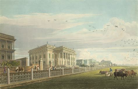 A view of the Town Hall Calcutta (Kolkata) by James Baillie Fraser 1826 | Calcutta, Painting ...