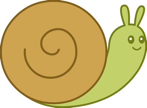 Snail Clipart - Png Download - Full Size Clipart (#1392979) - PinClipart