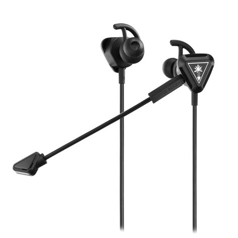 Battle Buds In-Ear Gaming Headset - Black/Silver – Turtle Beach®