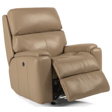 Flexsteel Rio Casual Power Recliner with USB Port | Wayside Furniture ...