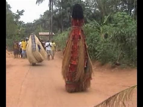 Igbo Masquerade Festival - YouTube