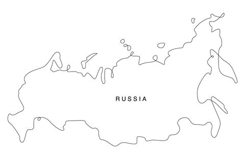 Russia Map Vector Art, Icons, and Graphics for Free Download