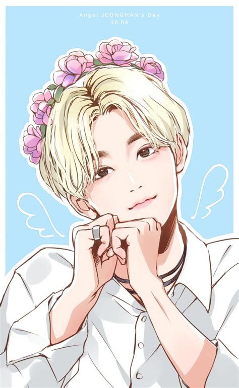 萩原凛💮 on Twitter | Fan art, Kpop fanart, Drawings