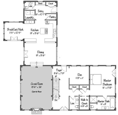 Advantages to the L shaped floor plan and why you should consider them | Floor plans, L shaped ...