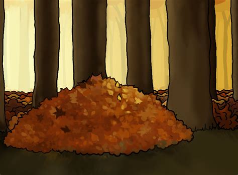 Pile Of Leaves Drawing at GetDrawings | Free download