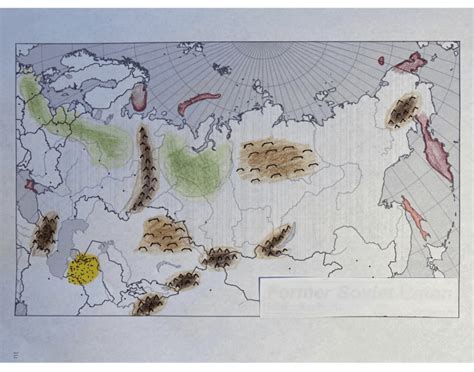 Northern Eurasia Landforms Quiz