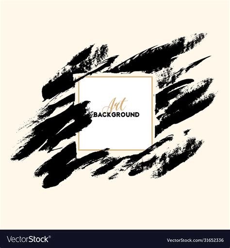 Abstract ink background chinese calligraphy art Vector Image