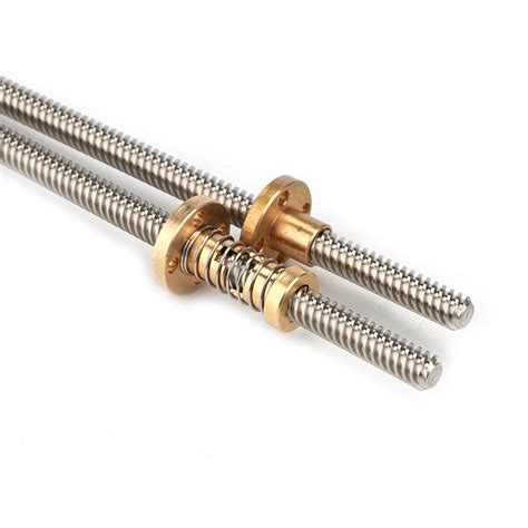 22mm stainless steel acme thread trapezoidal lead screws - Buy 22mm ...