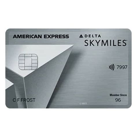 Delta SkyMiles Platinum American Express Card Review - Buy Side from WSJ