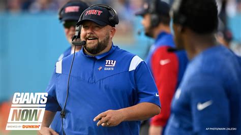 Giants Now: Brian Daboll's epic sideline reaction