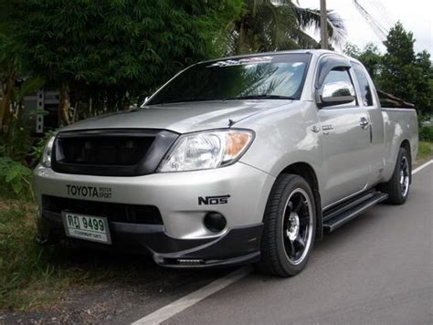 Modified Rides: Toyota Hilux Vigo