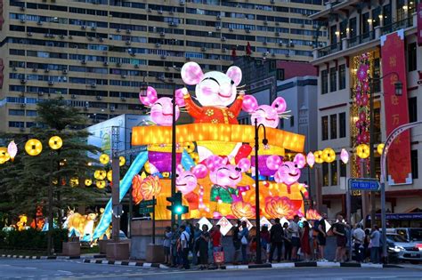 Chinatown Chinese New Year Light-Up 2020 | The Scribbling Geek