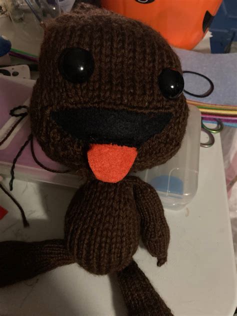 Sackboy plush by SamanthaMoon on DeviantArt