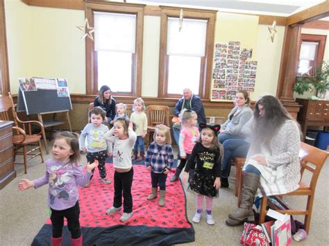 Storytimes – Amherst Public Library