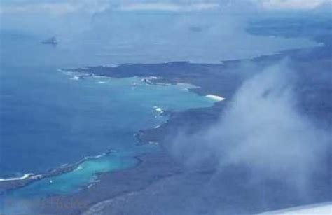 Aerial View Galapagos Island | Photo, Information