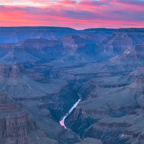 Pima Sunset | Grand Canyon National Park, Arizona | Stan Rose Images