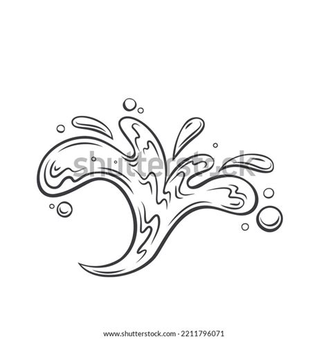 681 Line Drawing Cartoon Puddle Images, Stock Photos & Vectors | Shutterstock