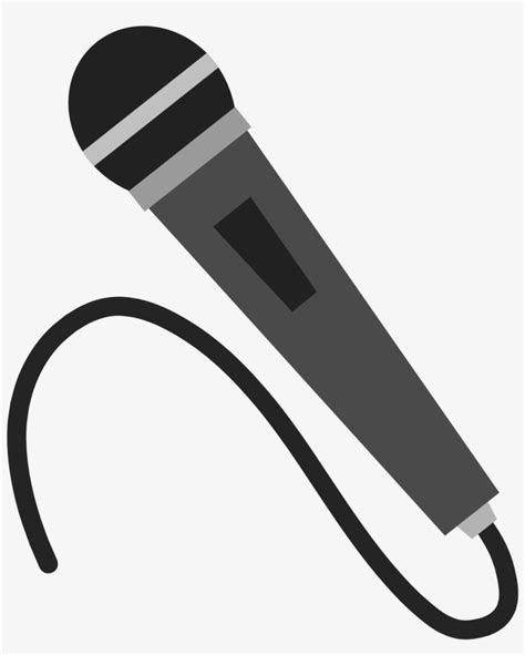 Cartoon Microphone Png - Microphone Clipart Transparent Transparent PNG - 1500x1773 - Free ...