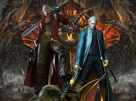 Devil May Cry 3 - Vergil Wallpaper (35820142) - Fanpop