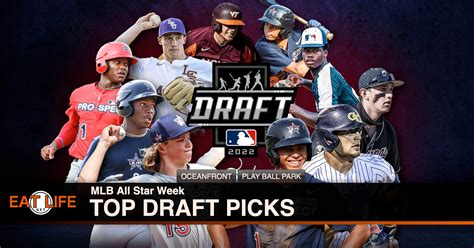 MLB Draft 2022 Top Draft Picks