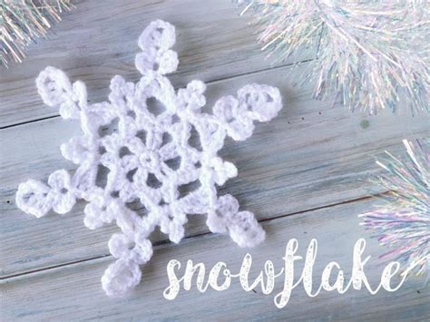 FREE Crochet Snowflake Patterns! | HappyBerry Articles