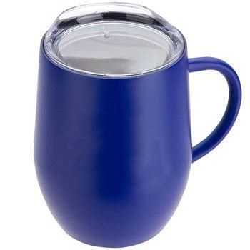Calibre Vacuum Insulated Ceramic Inside-Coated Coffee Mug 12-Oz. - Personalization Available ...