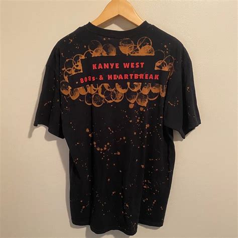 Vintage 2008 Kanye West Heartless 808s & Heartbreak Tour Rap Teen | Grailed