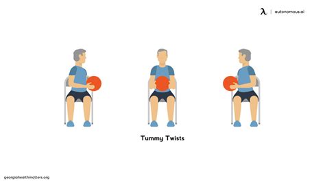 6 Chair Exercises for Seniors with Detailed Instructions