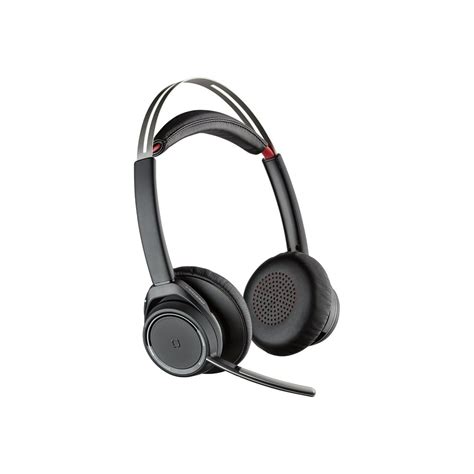 Poly - Plantronics Voyager Focus UC B825 - No charging stand - headset ...