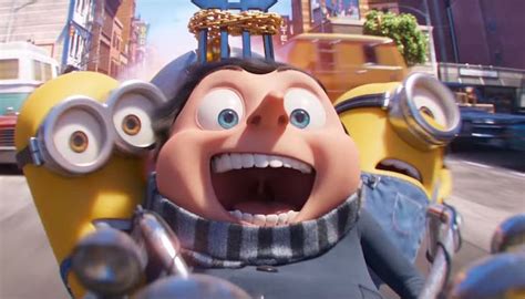 MINIONS: THE RISE OF GRU (2020) Movie Trailer: Young Gru Steals from ...