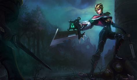 League of Legends: Riven Skins for Patch