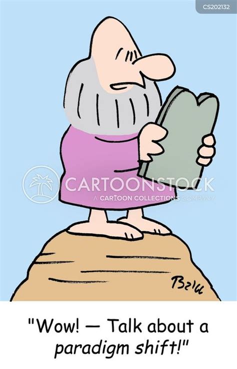 Paradigm Shift Cartoons and Comics - funny pictures from CartoonStock