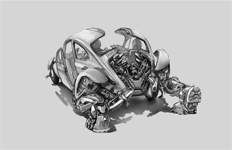 Bumblebee Movie Concept Art Round Up 10 - Transformers News - TFW2005