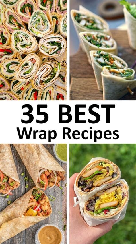 The 35 BEST Wrap Recipes - GypsyPlate