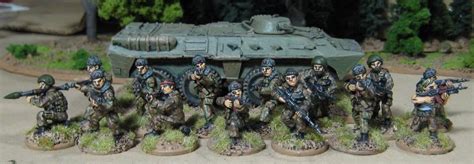 Tim's Miniature Wargaming Blog: Modern Military Gallery