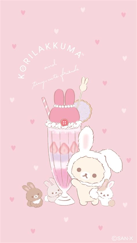 The new Korilakkuma and Bunnies event wallpaper! : r/rilakkuma