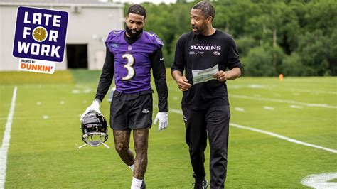 Odell Beckham Jr. adopts an all-in attitude for potentially final season with the Ravens - BVM ...