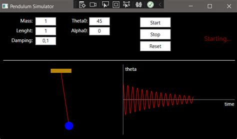 GitHub - enoobis/pendulum-simulator: pendulum simulator