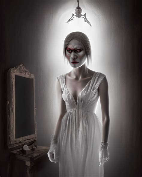 The Malevolent Spirit Mirror · Creative Fabrica