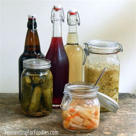 Fermentation Basics Archives - Fermenting for Foodies