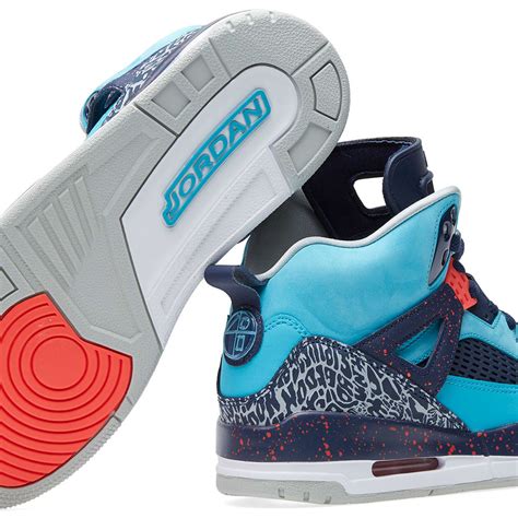 Nike Air Jordan Spizike Turquoise Blue & Infrared 23 | END. (AU)