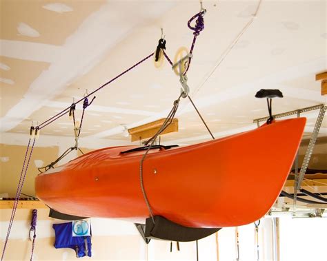 The Top Five Kayak Storage Ideas